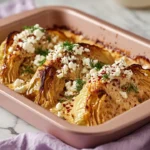 Creamy Garlic Butter Melting Cabbage