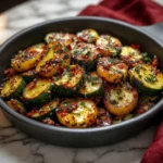 Garlic Parmesan Zucchini and Squash