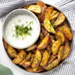Greek Potato Wedges