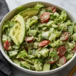 Green Goddess Avocado Salad