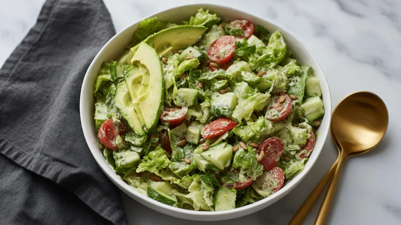 Green Goddess Avocado Salad