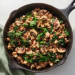 Ground Turkey Skillet