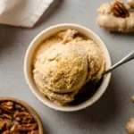 Homemade Pumpkin Ice Cream