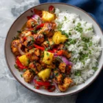 Hawaiian Chicken Sheet Pan