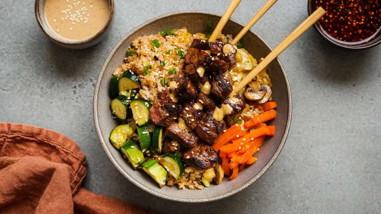 Hibachi Steak Bowls