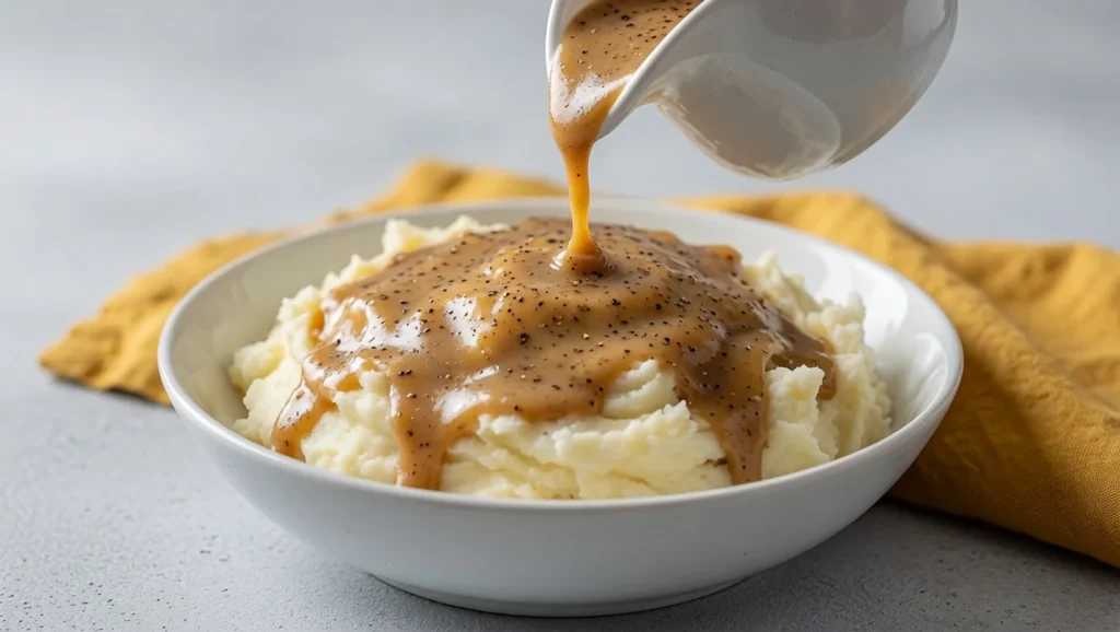 Homemade KFC Gravy