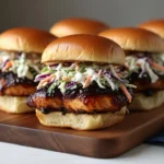 Honey Chipotle Chicken Sliders