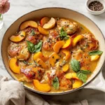 Honey Peach Chicken