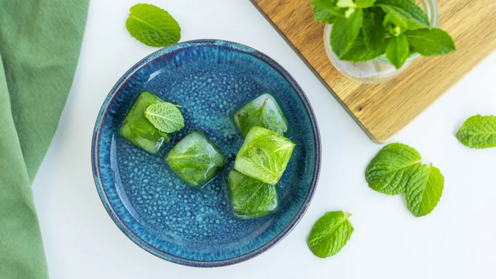 How to Freeze Fresh Mint