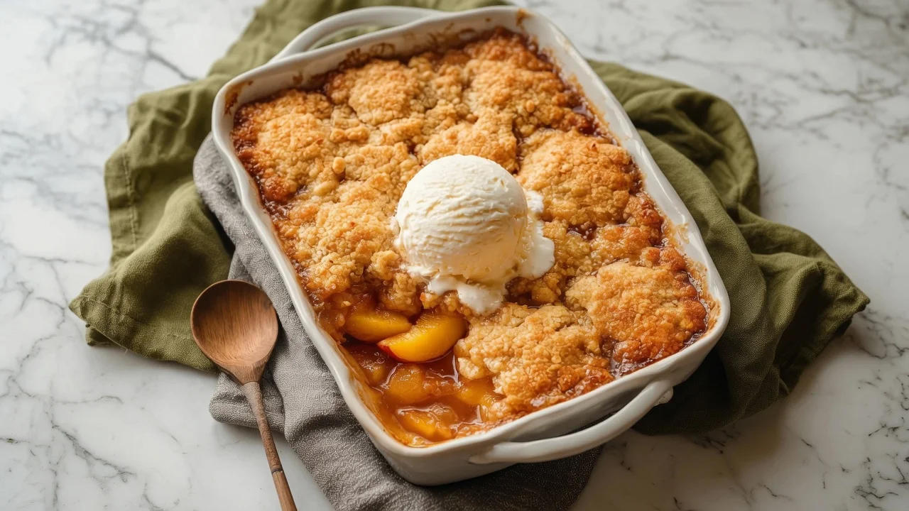 Joanna Gaines Peach Cobbler