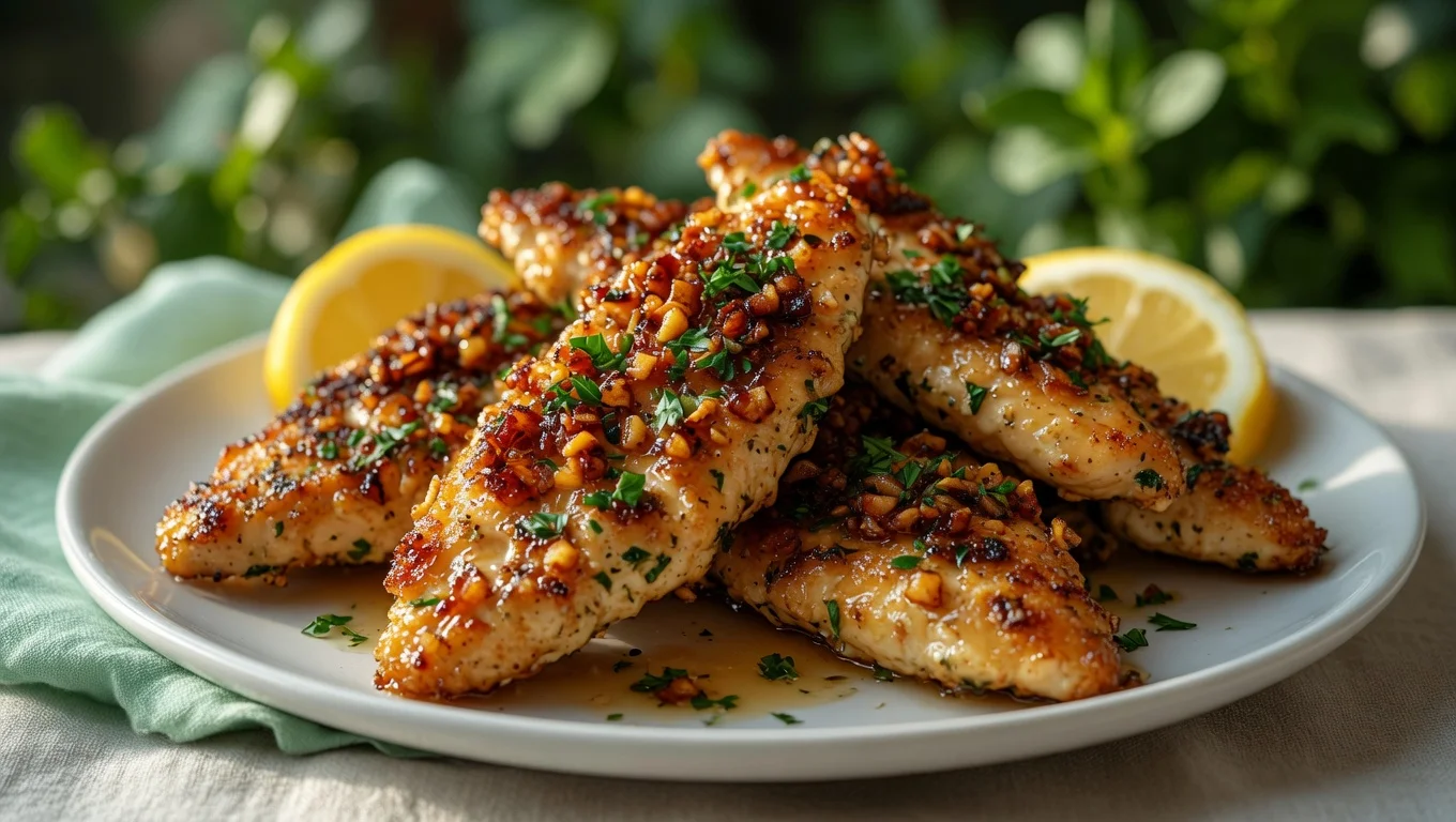 Mediterranean Chicken Tenders