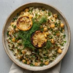 Mediterranean Rice and Beans