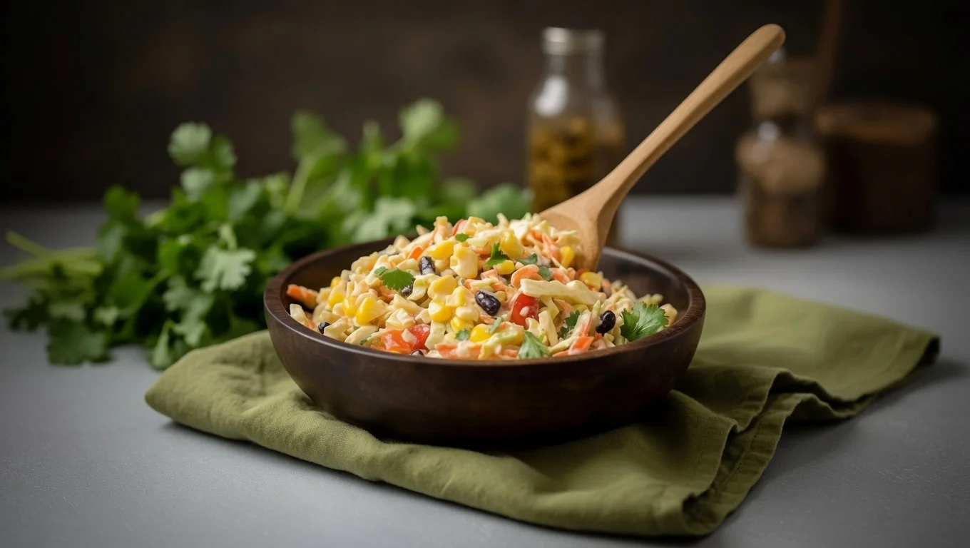 Mexican Corn Coleslaw