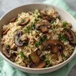 Mushroom Rice