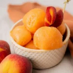 Perfect Peach Sorbet