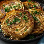 Roasted Cabbage Steaks
