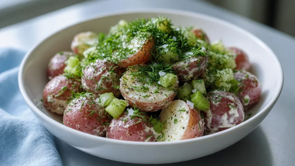 Salt and Vinegar Potato Salad