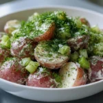 Salt and Vinegar Potato Salad