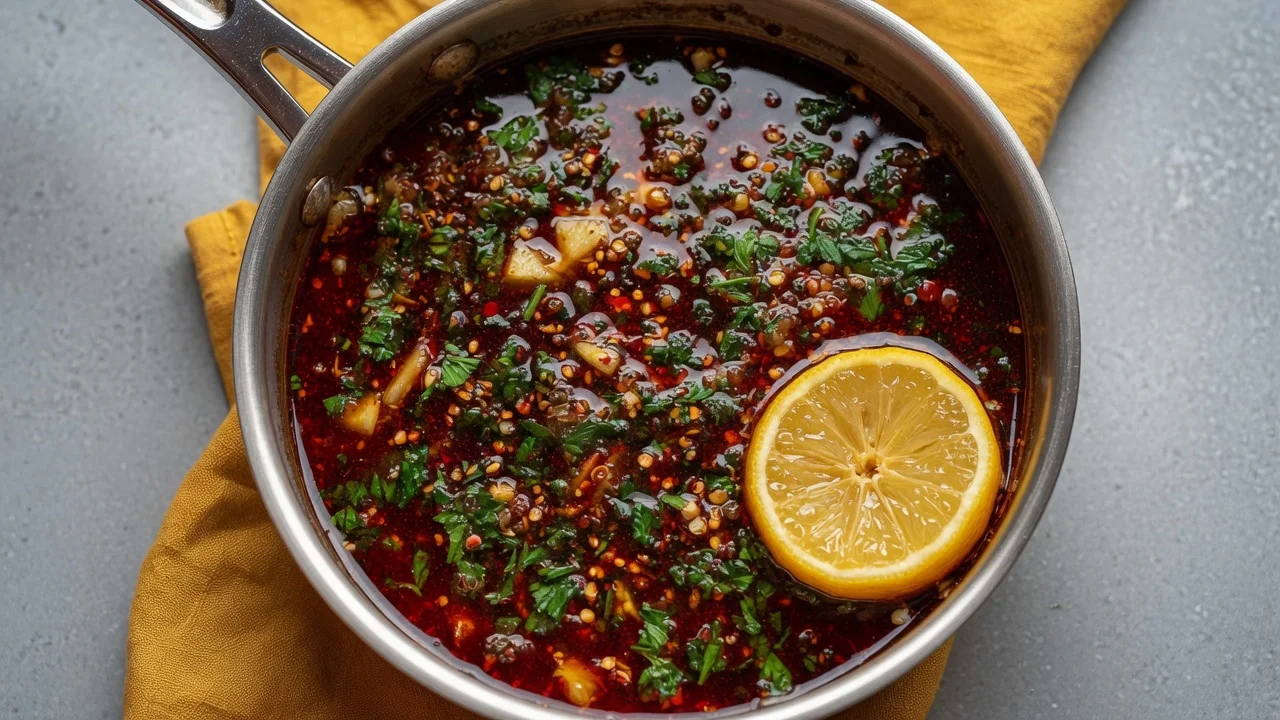 Seafood Boil Sauce