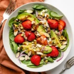 Strawberry Spinach Salad