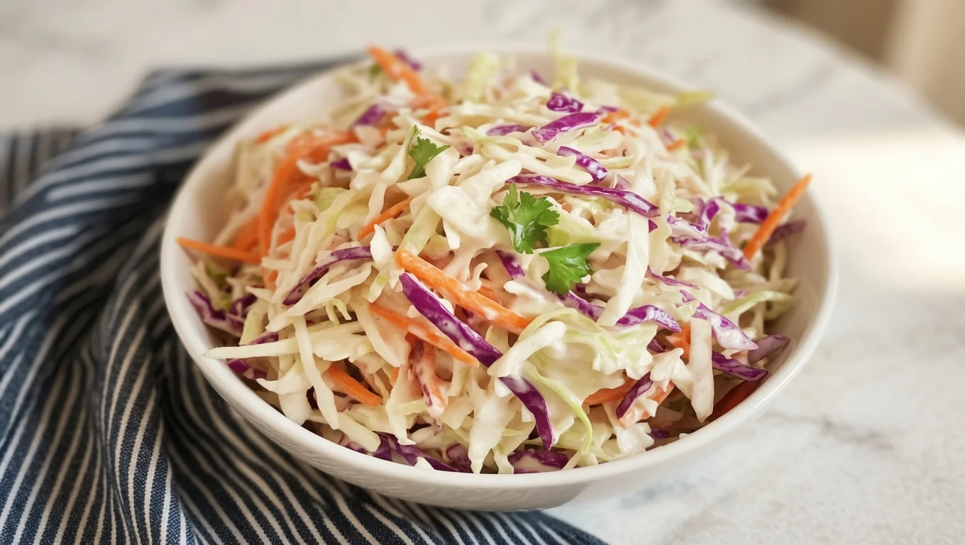 Sweet and Tangy Coleslaw
