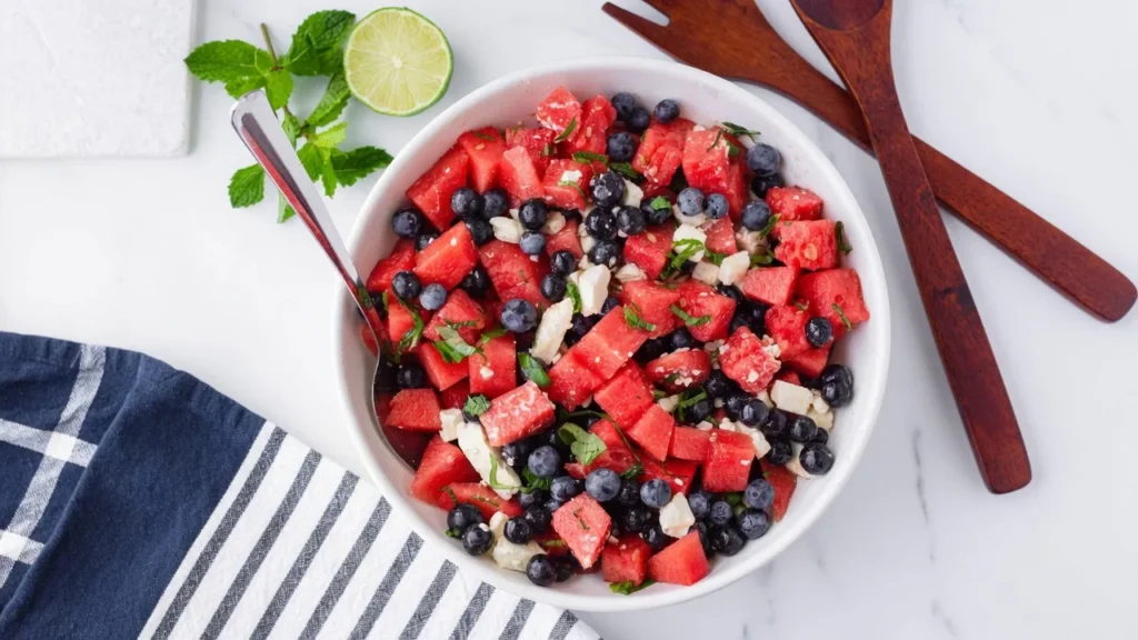 Watermelon Feta Salad