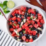 Watermelon Feta Salad