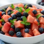 Watermelon Fruit Salad