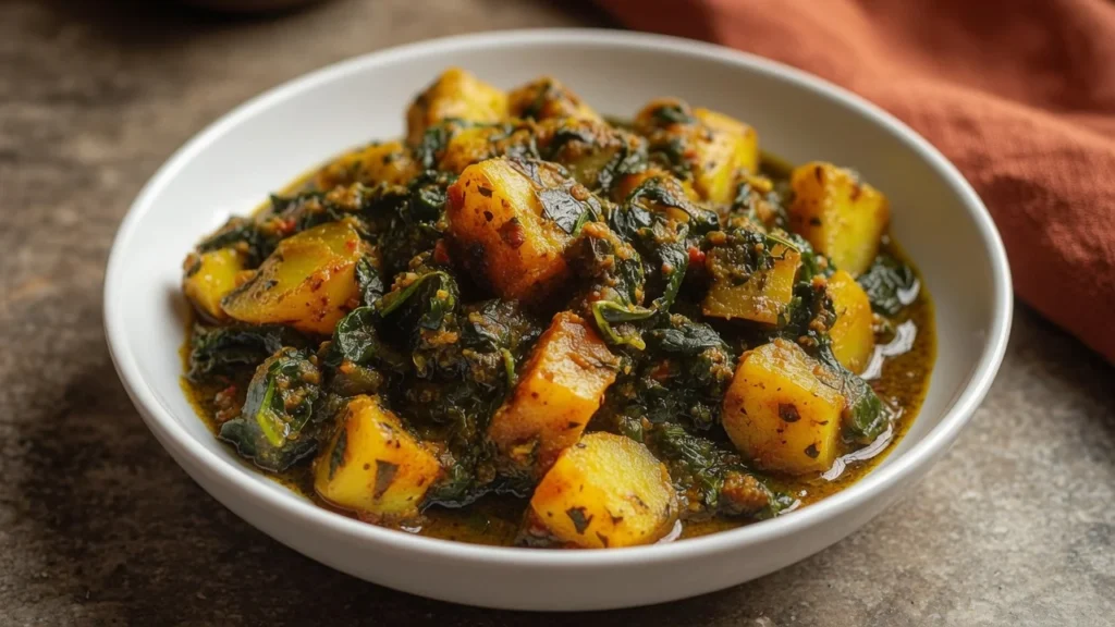 Aloo Palak