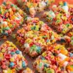 Fruity Pebbles Rice Krispie Treats