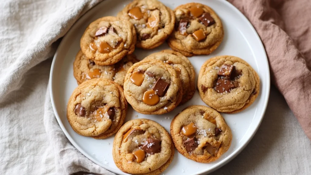 Salted Caramel Cookies
